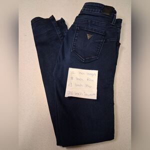 Guess Women's Dark Blue Jeans